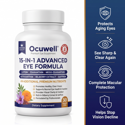 Ocuwell 15-in-1 Advanced Eye Formula