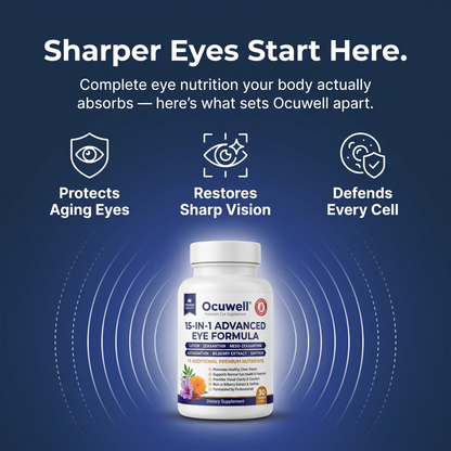Ocuwell 15-in-1 Advanced Eye Formula