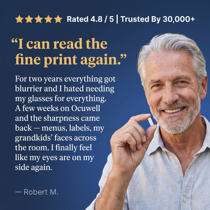 Ocuwell 15-in-1 Advanced Eye Formula