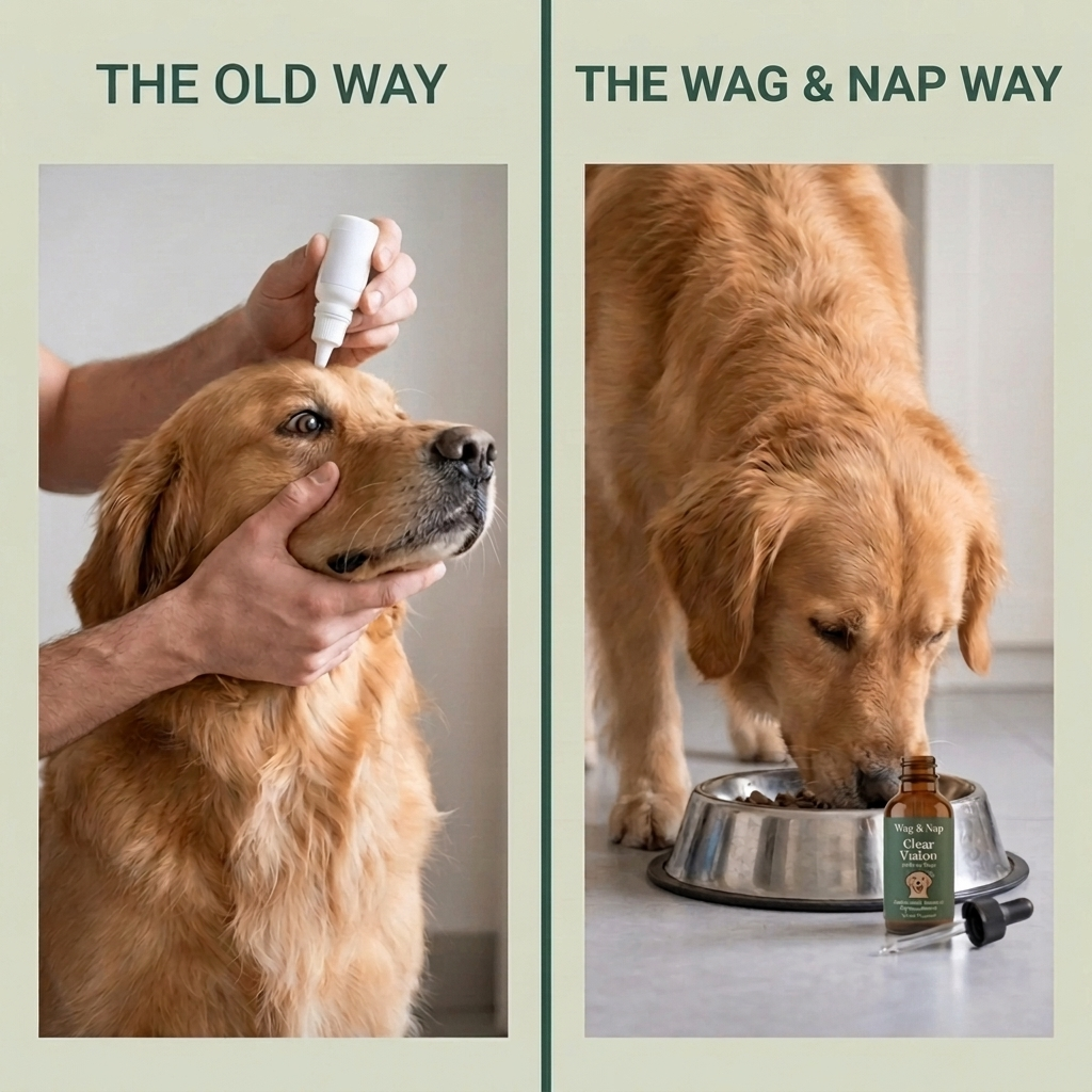 Wag & Nap Clear Vision