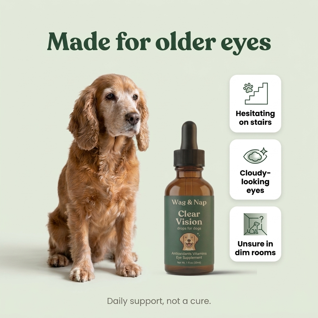 Wag & Nap Clear Vision